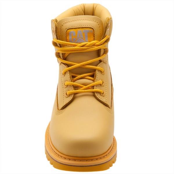 Caterpillar Colorado Brights Yellow Deri Kadın Bot