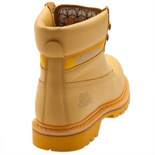 Caterpillar Colorado Brights Yellow Deri Kadın Bot