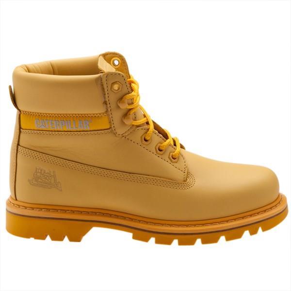 Caterpillar Colorado Brights Yellow Deri Kadın Bot