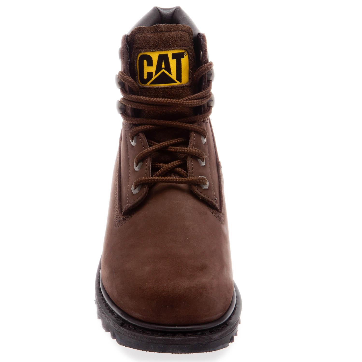 Caterpillar Colorado Chocolate Nubuk Erkek Bot