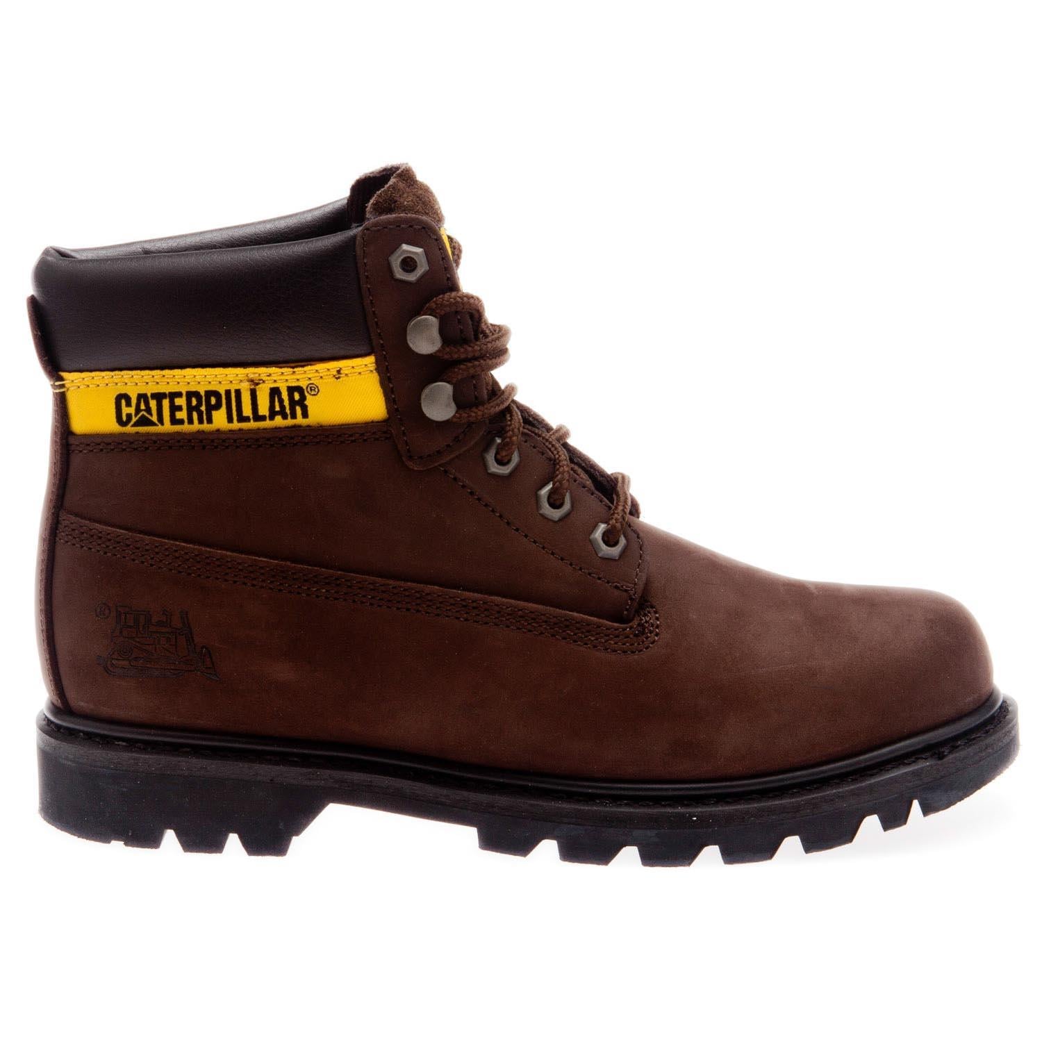 Caterpillar Colorado Chocolate Nubuk Erkek Bot
