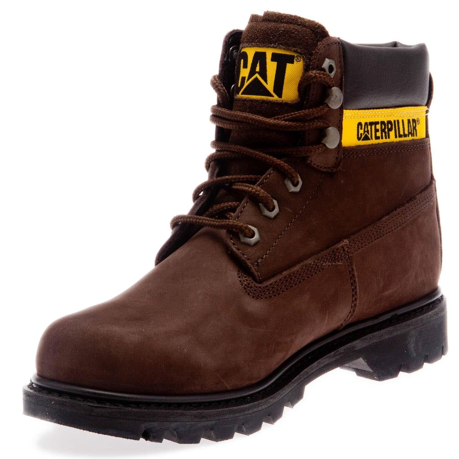 Caterpillar Colorado Chocolate Nubuk Erkek Bot