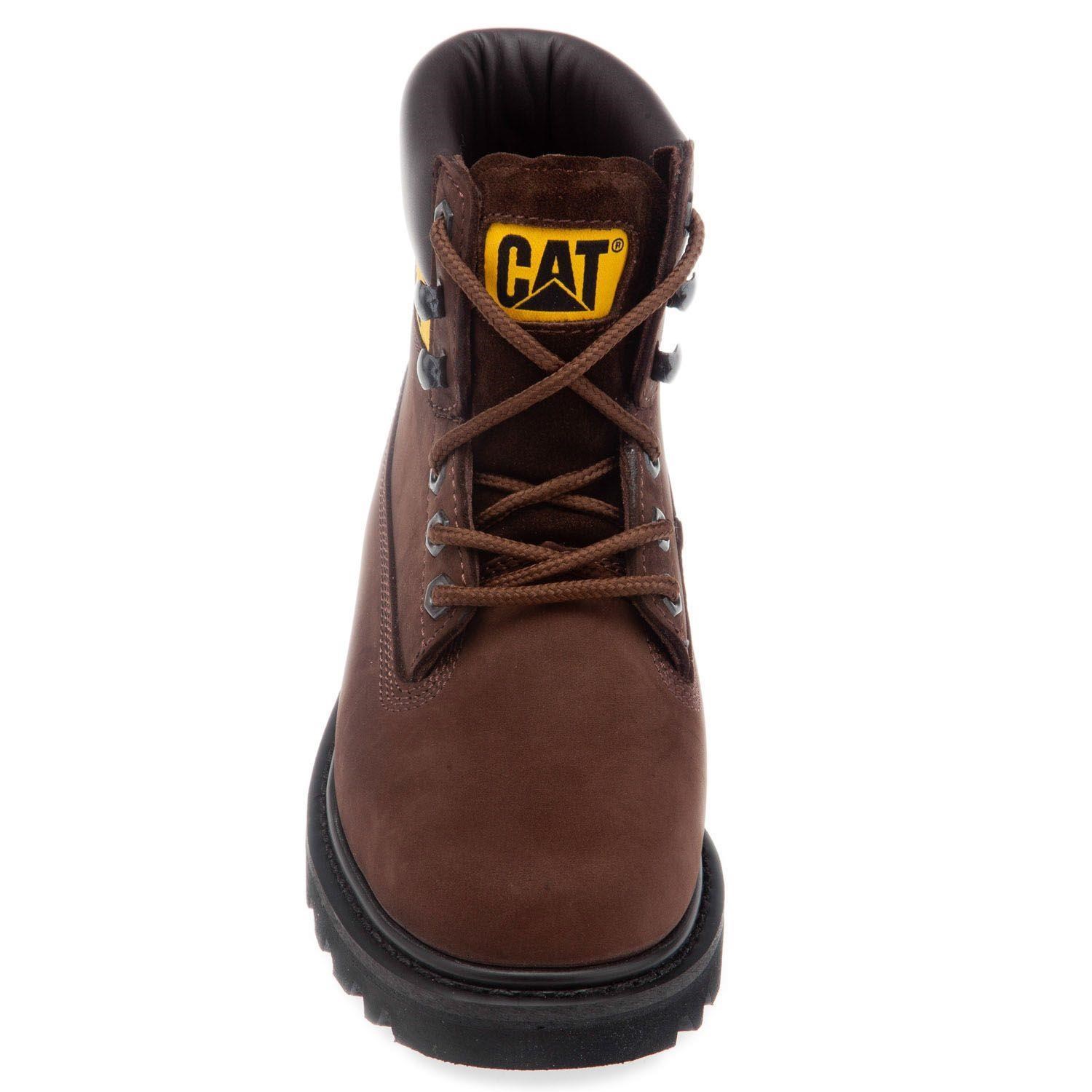 Caterpillar Colorado Chocolate Nubuk Kadın Bot