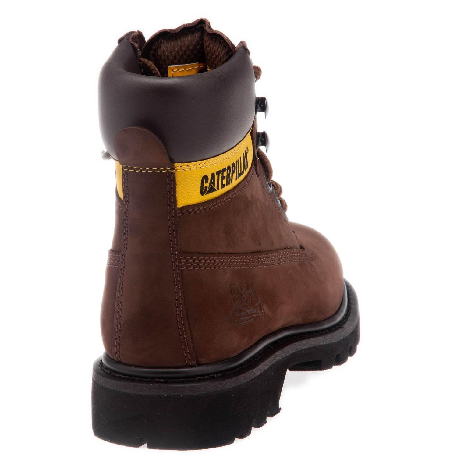 Caterpillar Colorado Chocolate Nubuk Kadın Bot