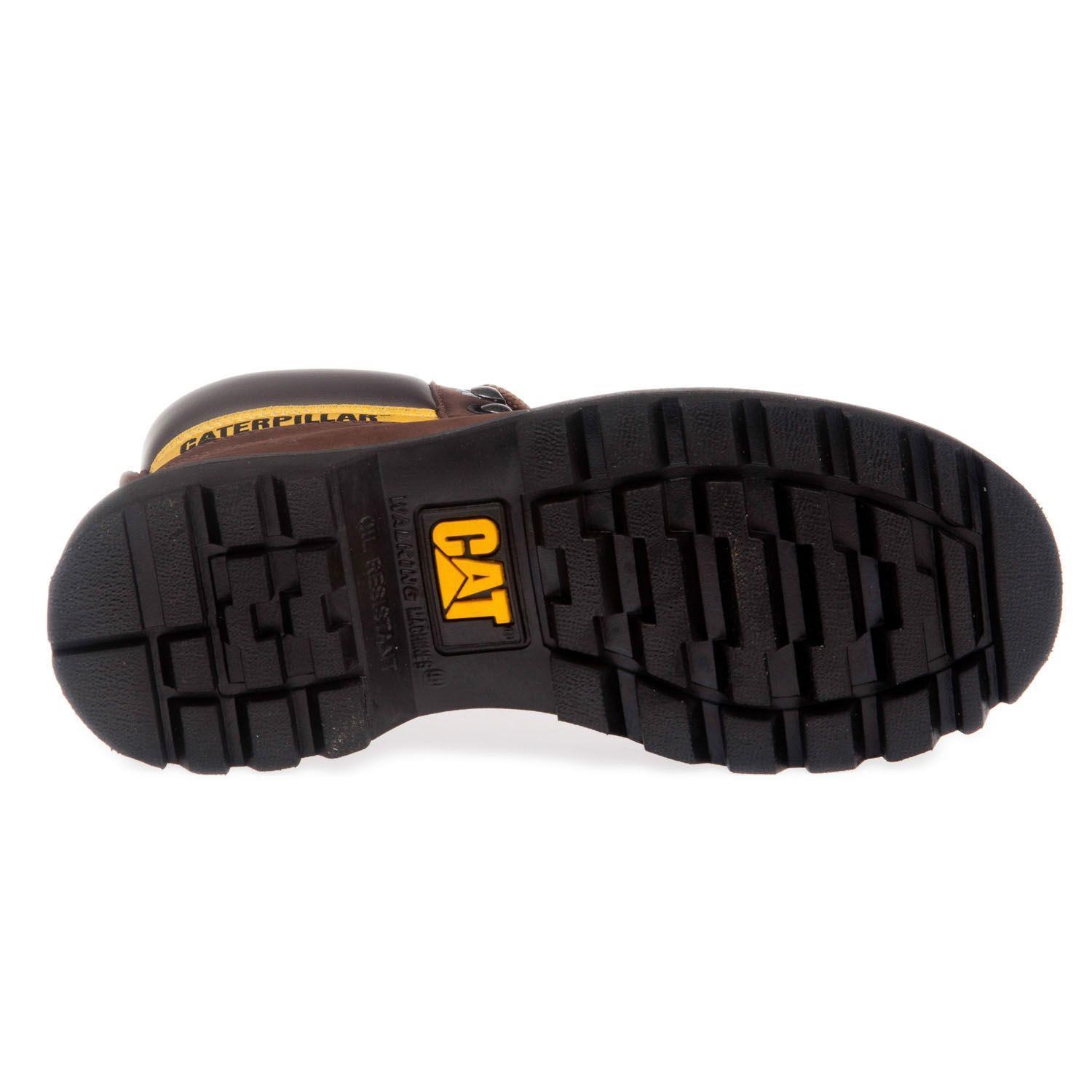 Caterpillar Colorado Chocolate Nubuk Kadın Bot