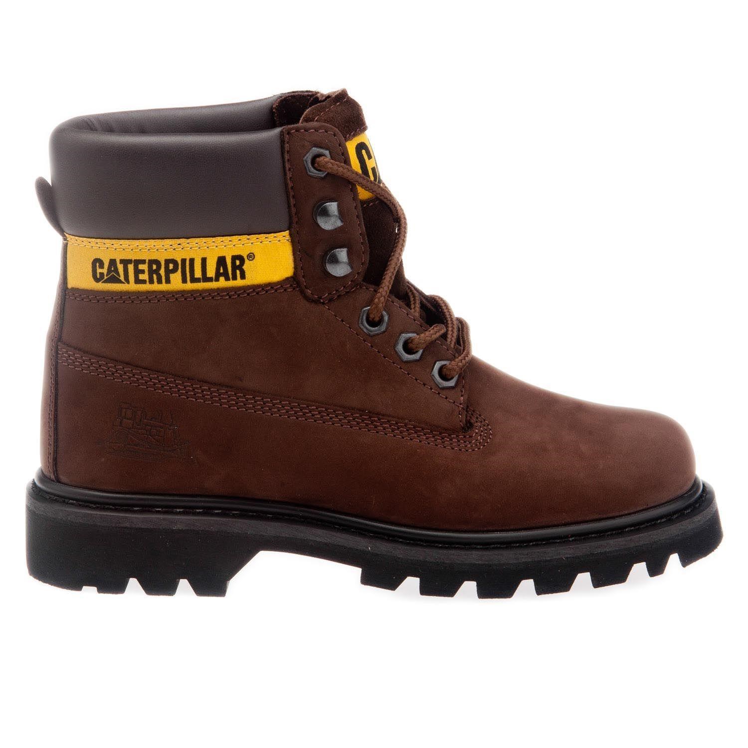 Caterpillar Colorado Chocolate Nubuk Kadın Bot