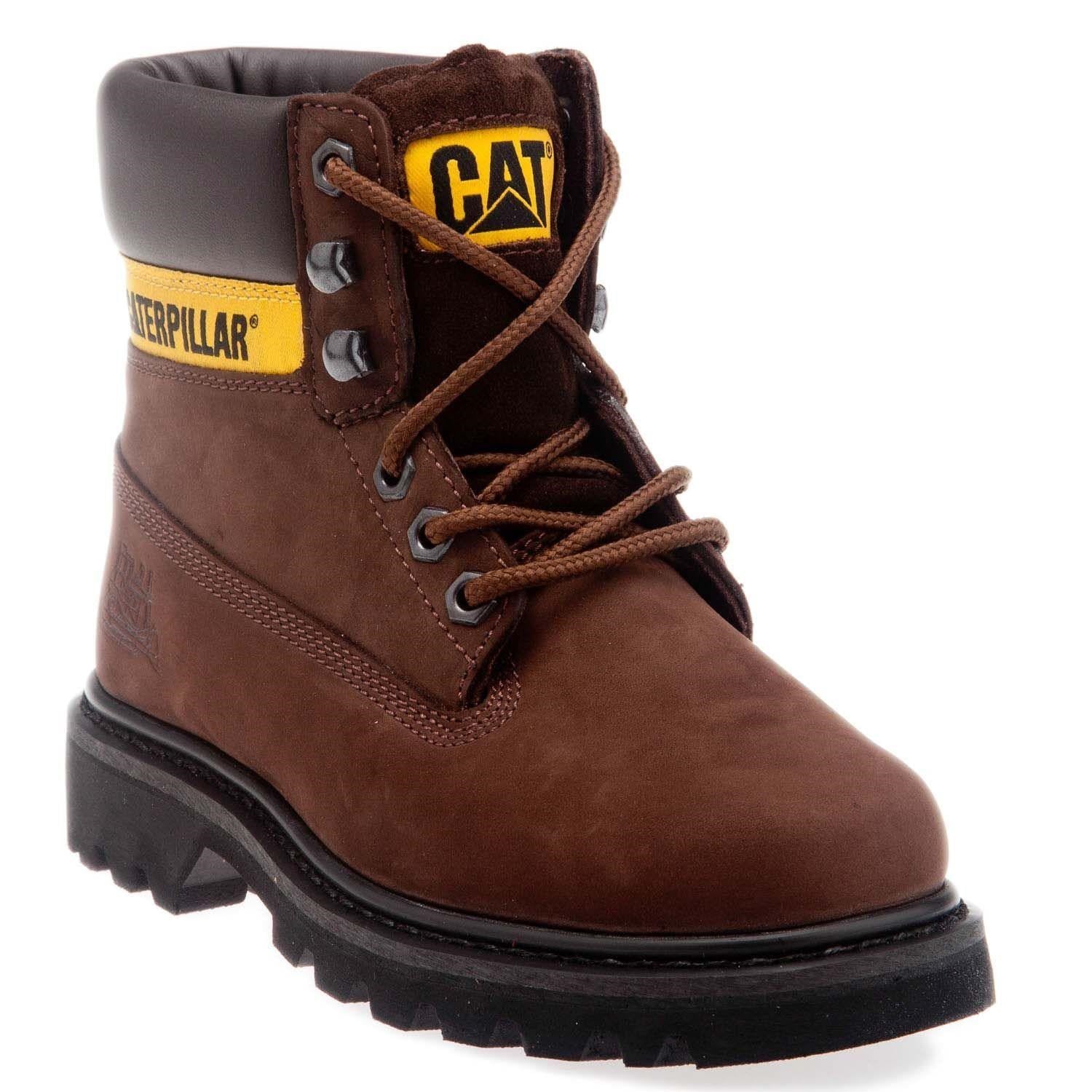 Caterpillar Colorado Chocolate Nubuk Kadın Bot