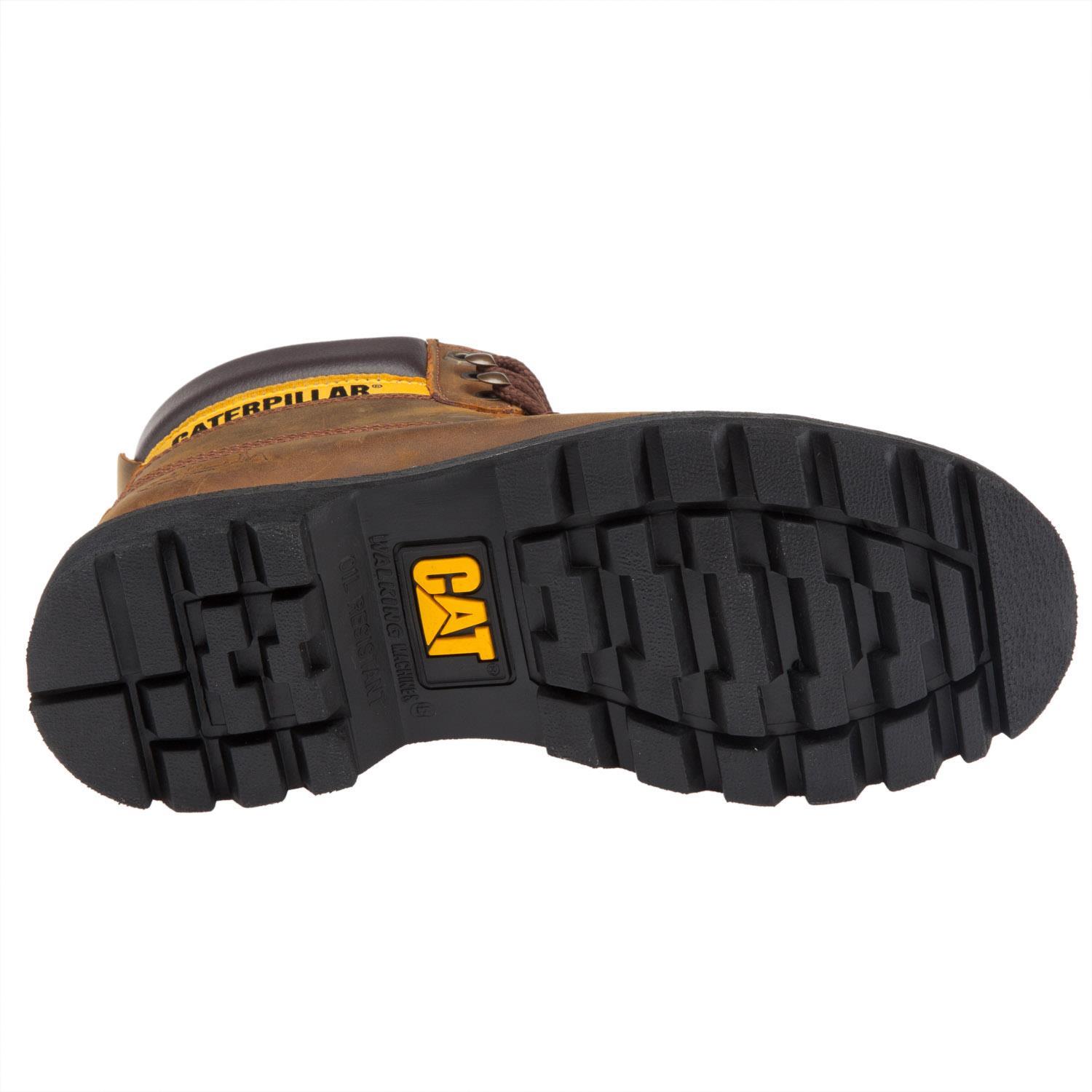 Caterpillar Colorado Copper Deri Erkek Bot