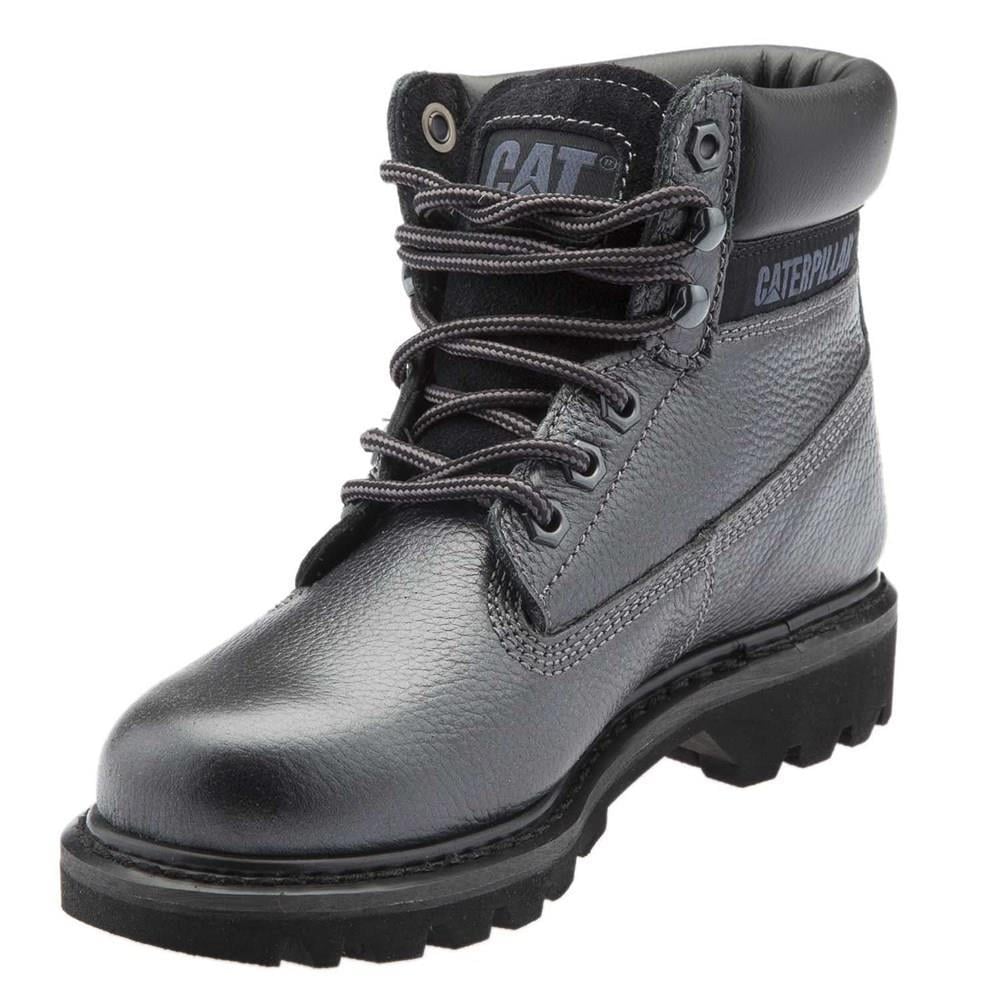 Caterpillar Colorado Grey-Baskılı Deri Kadın Bot