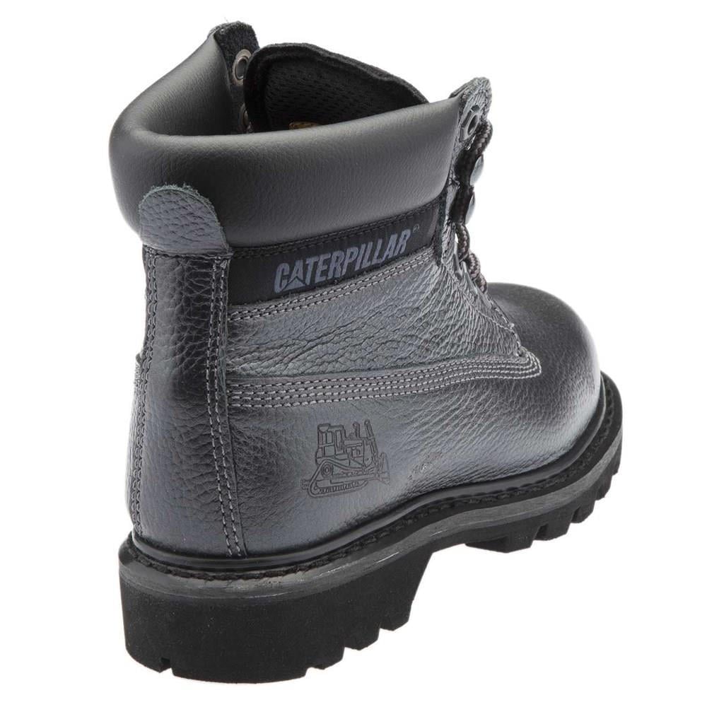Caterpillar Colorado Grey-Baskılı Deri Kadın Bot