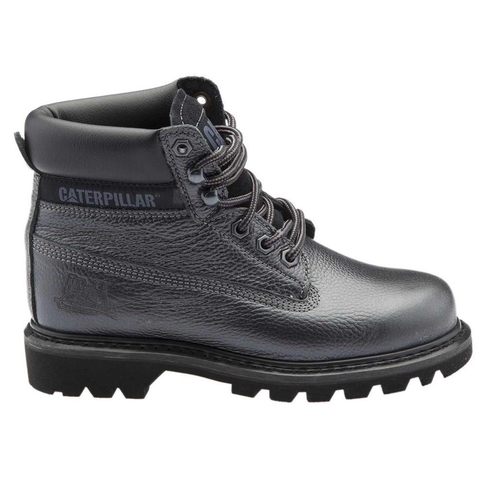 Caterpillar Colorado Grey-Baskılı Deri Kadın Bot