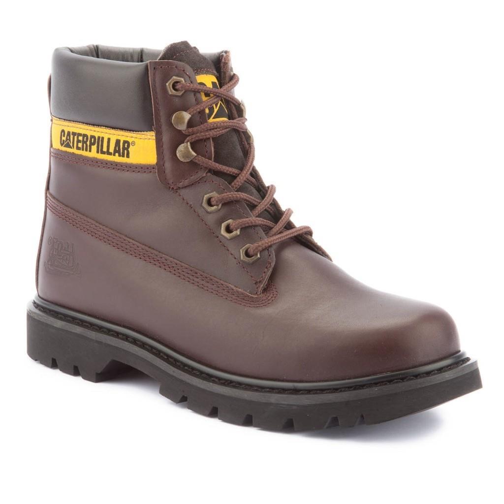 Caterpillar Colorado Moondance Deri Erkek Bot