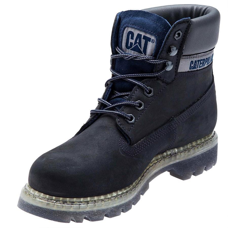 Caterpillar Colorado Navy Translucent Kadın Bot