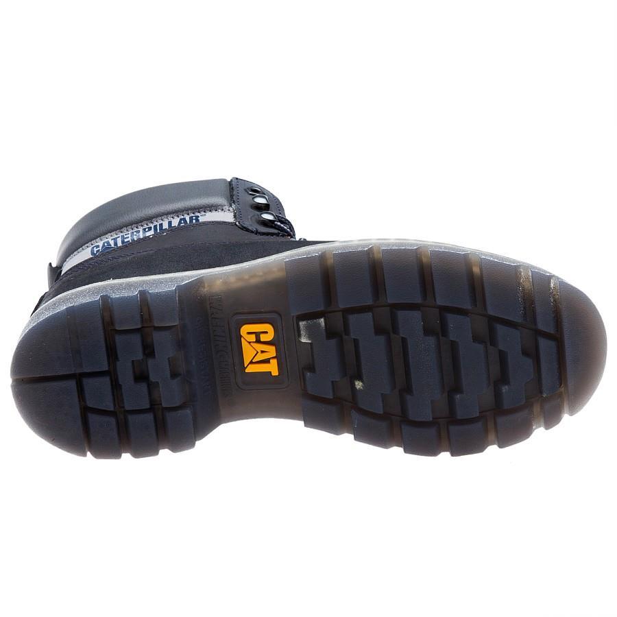 Caterpillar Colorado Navy Translucent Kadın Bot