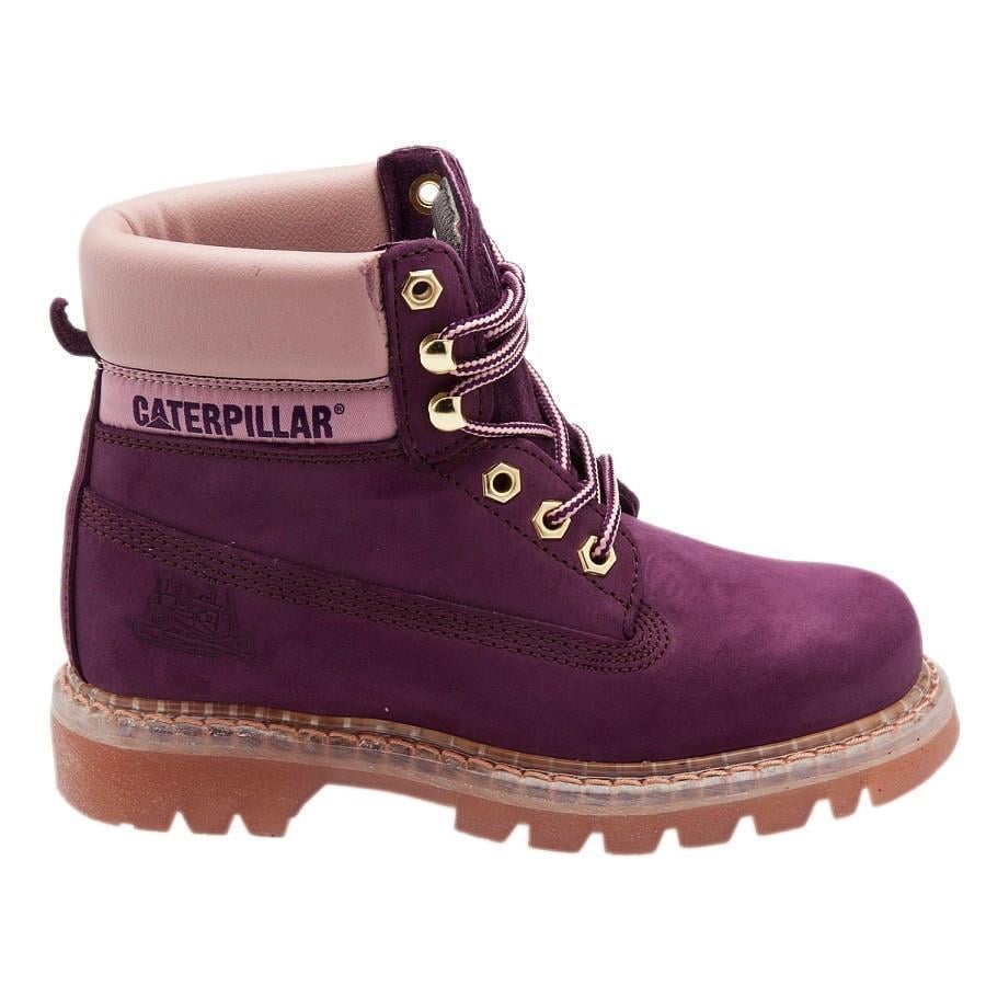 Caterpillar Colorado Purple Translucent Kadın Bot