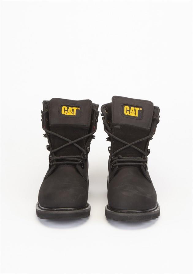 Caterpillar Edina Wp Black Nubuk Erkek Bot