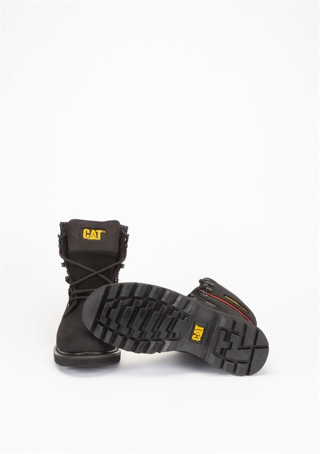 Caterpillar Edina Wp Black Nubuk Erkek Bot