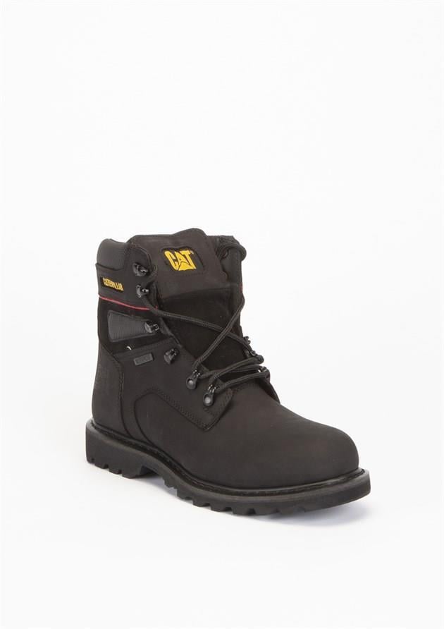 Caterpillar Edina Wp Black Nubuk Erkek Bot