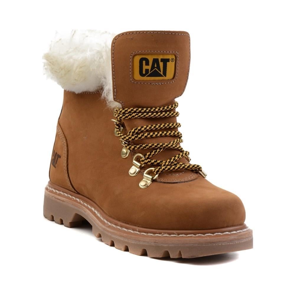 Caterpillar İllinois Sundance Nubuk Kadın Bot