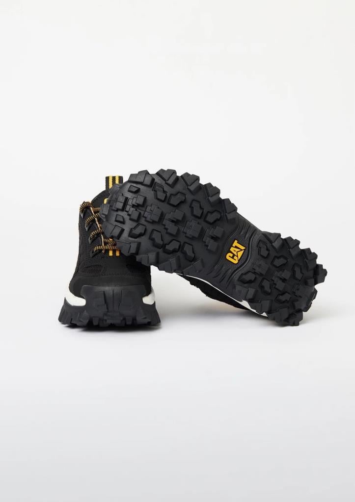 Caterpillar Intruder Black/Yellow Kadın Sneaker