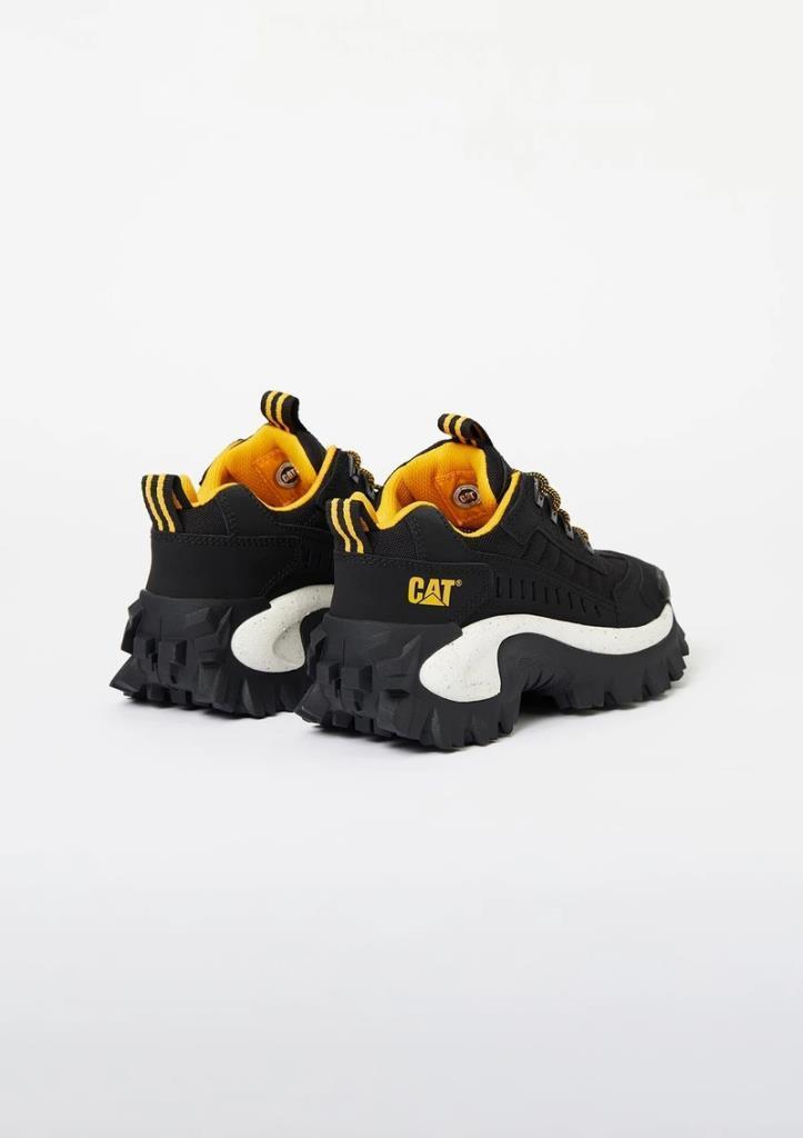 Caterpillar Intruder Black/Yellow Kadın Sneaker