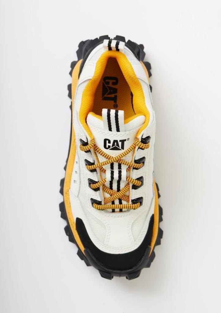Caterpillar Intruder White/Yellow Kadın Sneaker