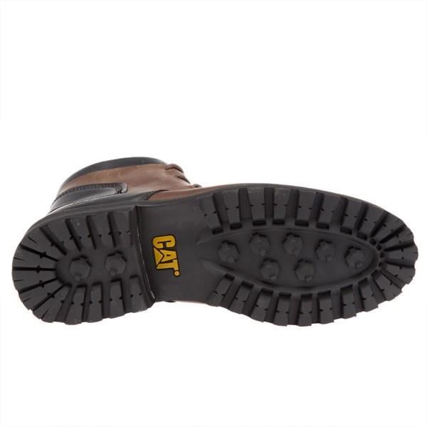 Caterpillar Lenox Chocolate Deri Erkek Bot