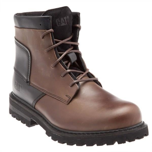 Caterpillar Lenox Chocolate Deri Erkek Bot