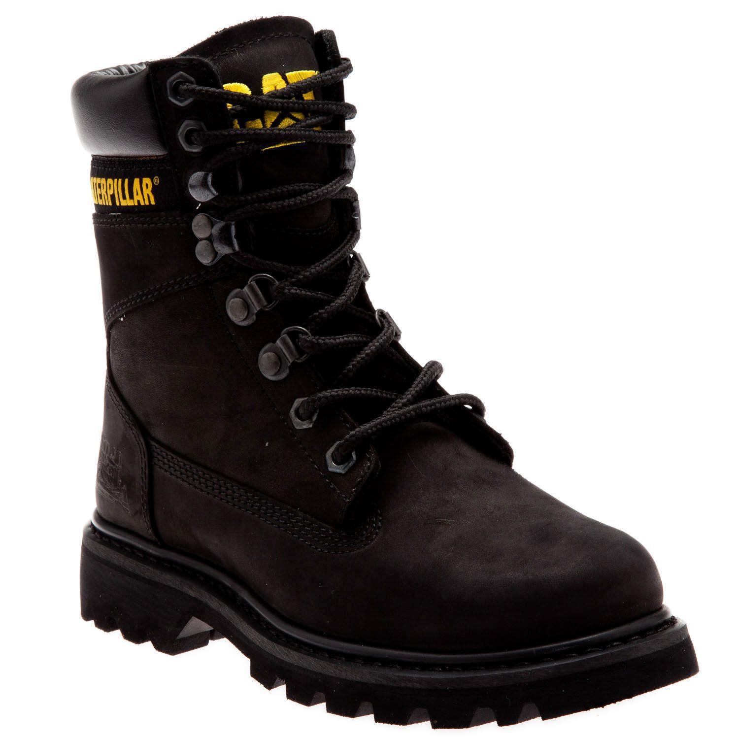 Caterpillar Montana Black Nubuk Kadın Bot