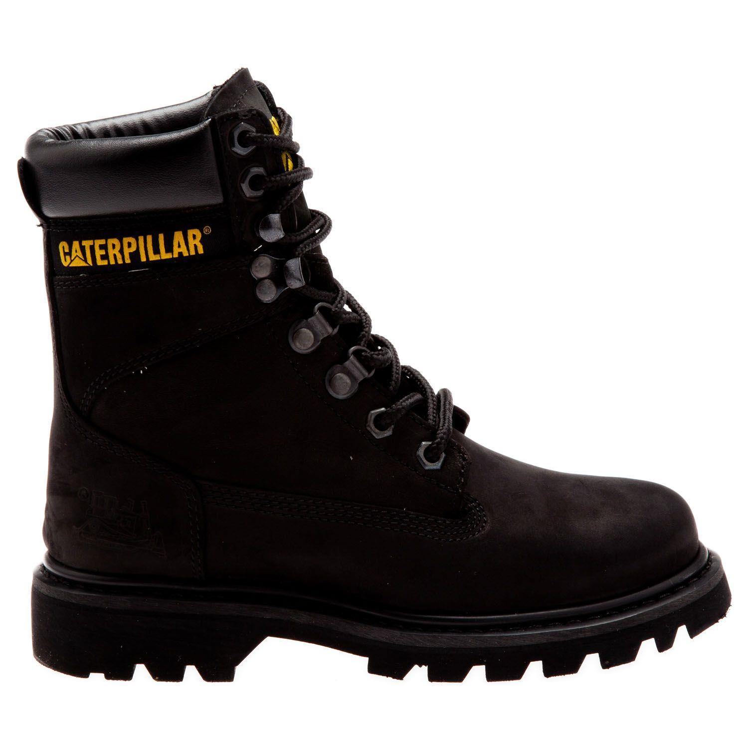 Caterpillar Montana Black Nubuk Kadın Bot