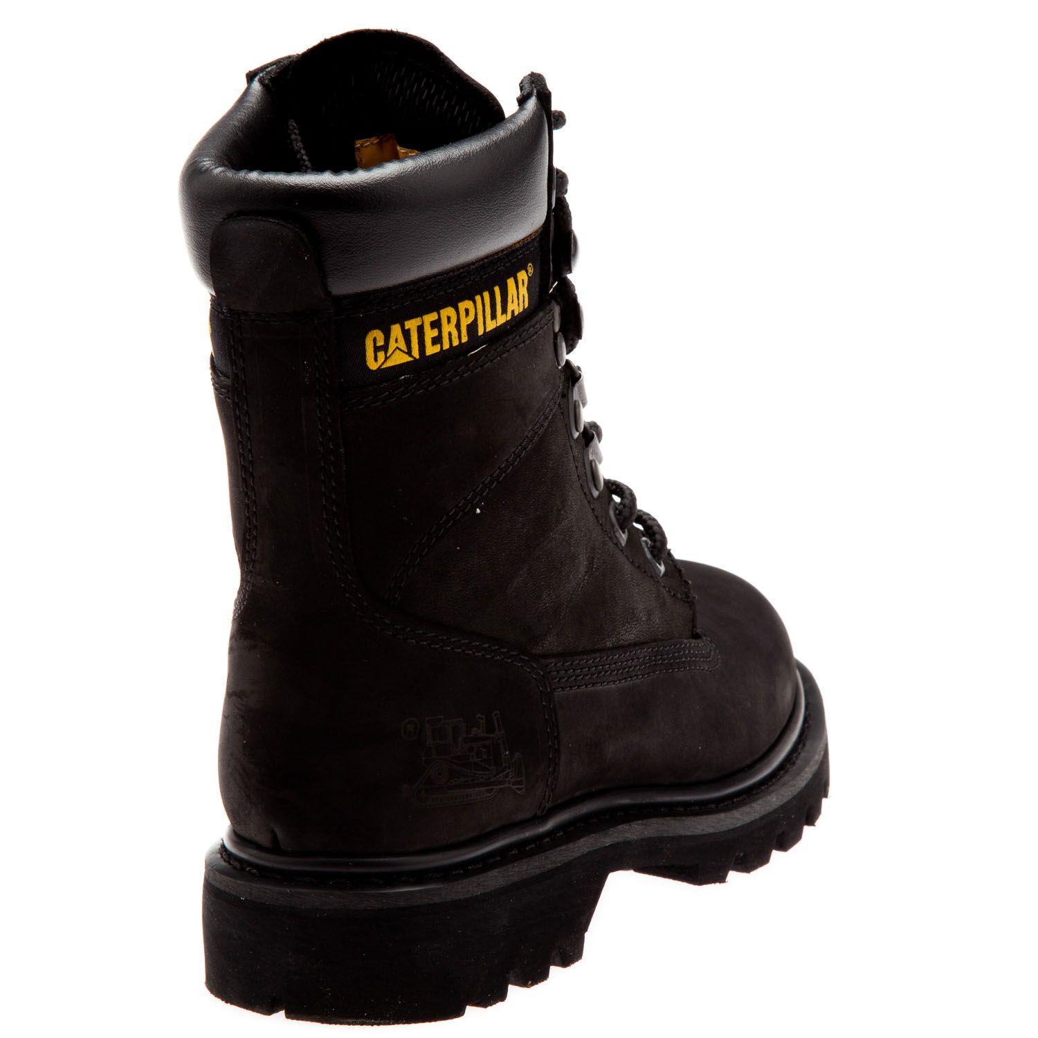 Caterpillar Montana Black Nubuk Kadın Bot