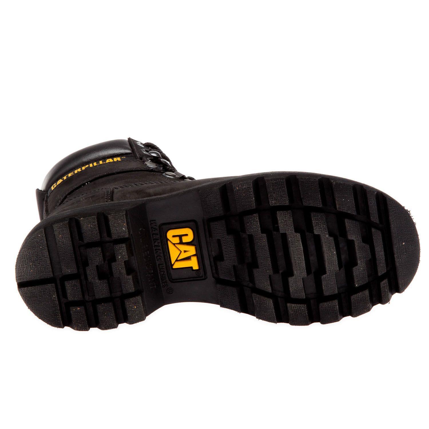 Caterpillar Montana Black Nubuk Kadın Bot