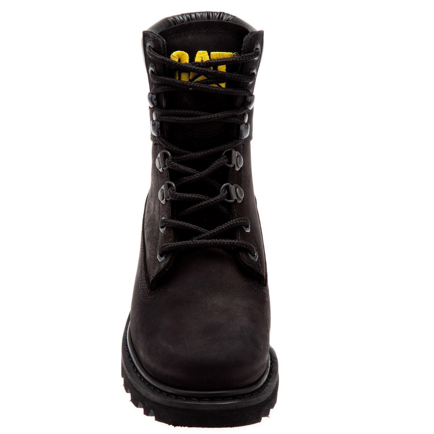 Caterpillar Montana Black Nubuk Kadın Bot