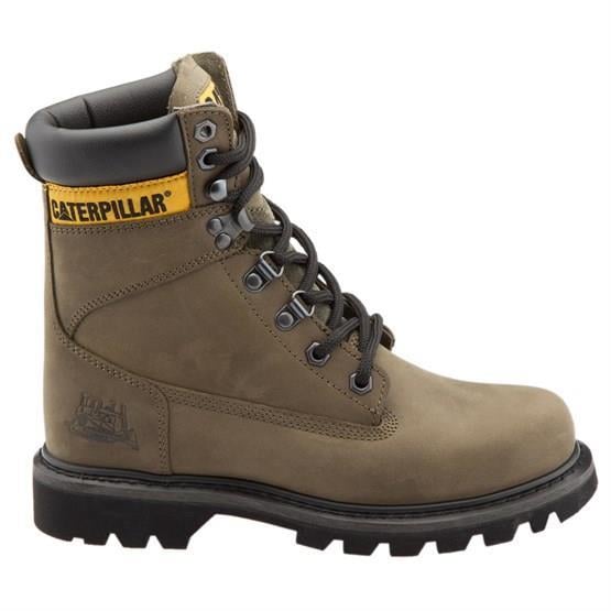 Caterpillar Montana Olive Crazy Deri Kadın Bot