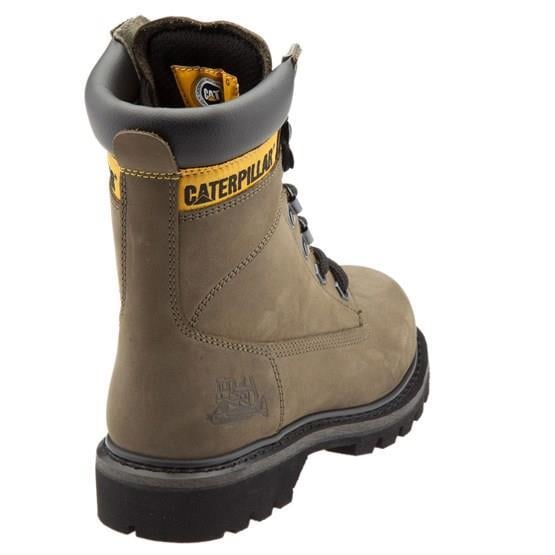Caterpillar Montana Olive Crazy Deri Kadın Bot