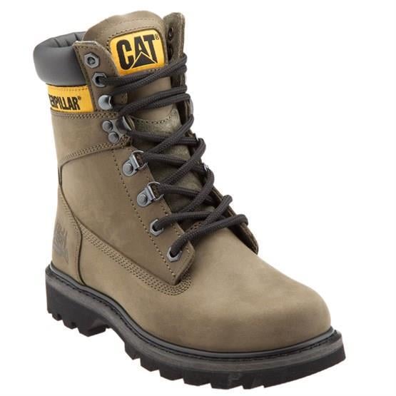 Caterpillar Montana Olive Crazy Deri Kadın Bot