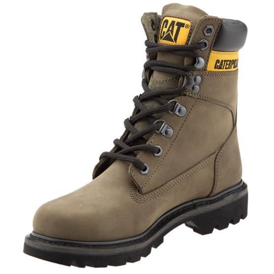 Caterpillar Montana Olive Crazy Deri Kadın Bot