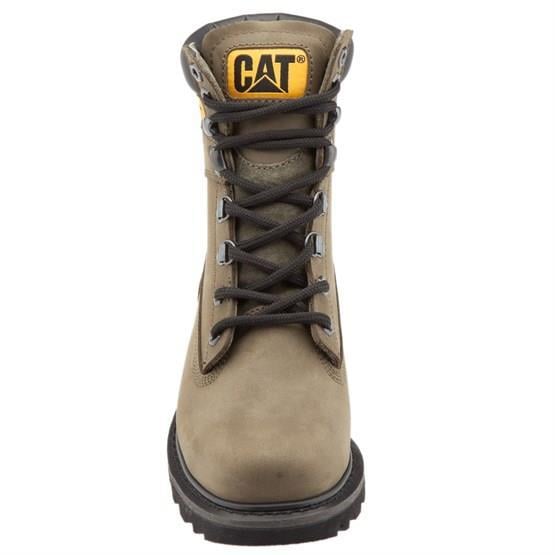 Caterpillar Montana Olive Crazy Deri Kadın Bot