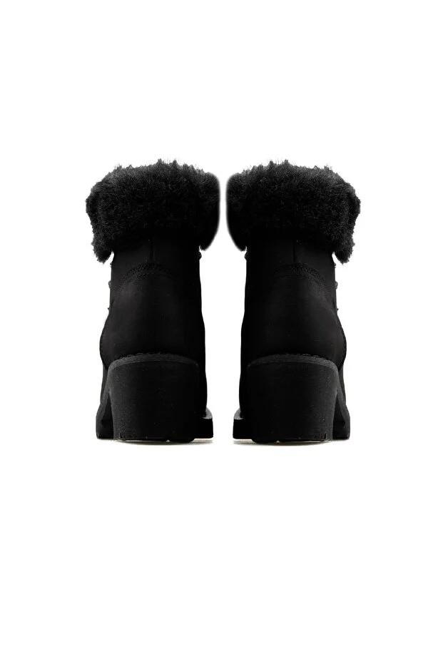 Caterpillar Nikki Black Nubuk Kadın Bot