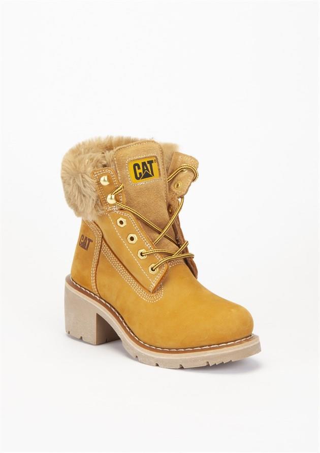 Caterpillar Nikki Sundance Nubuk Kadın Bot
