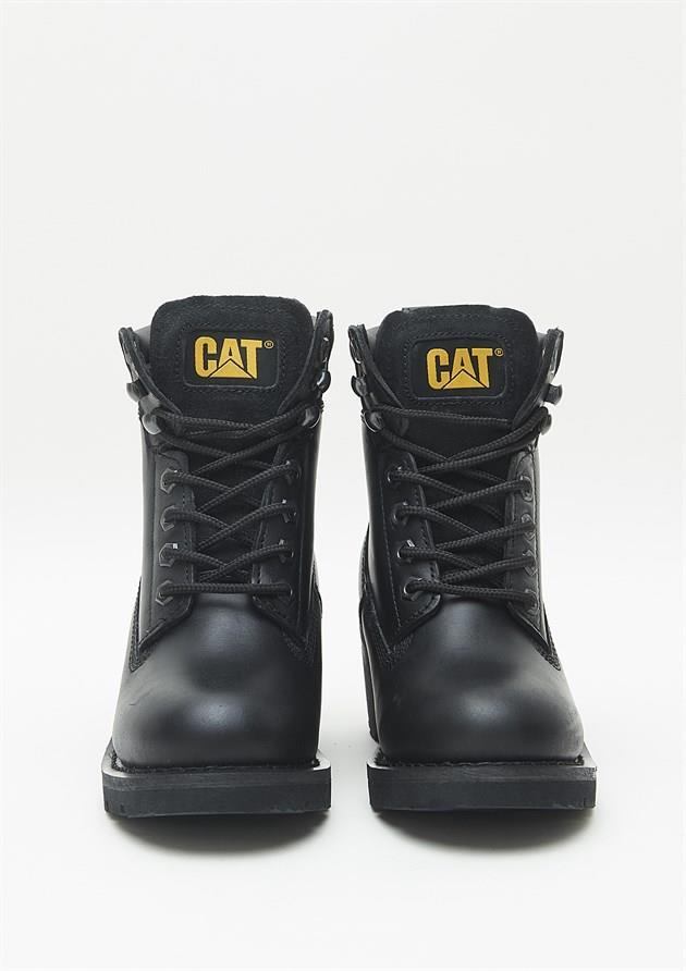 Caterpillar Ottawa Black Deri Kadın Bot