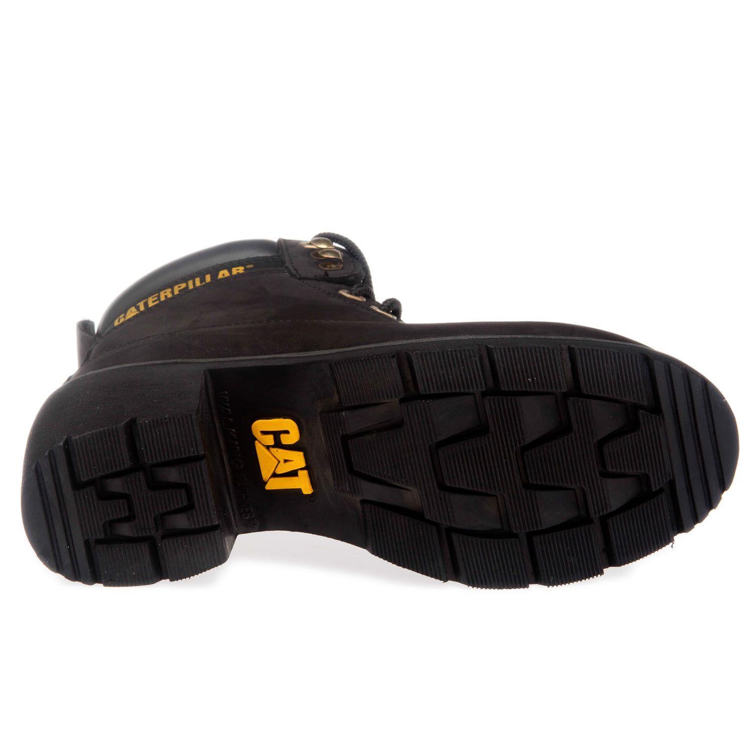 Caterpillar Ottawa Black Nubuk Kadın Bot
