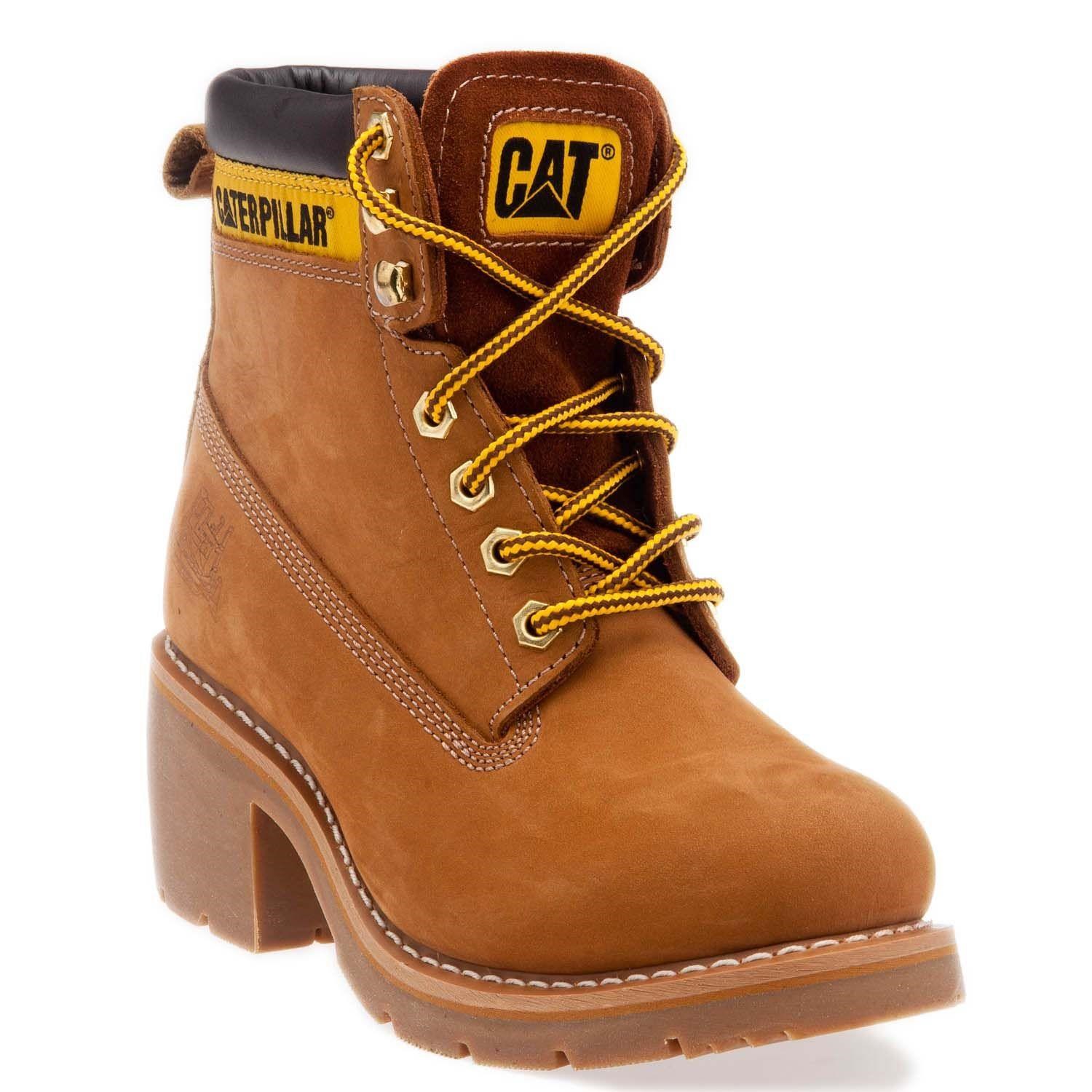 Caterpillar Ottawa Sundance Nubuk Kadın Bot