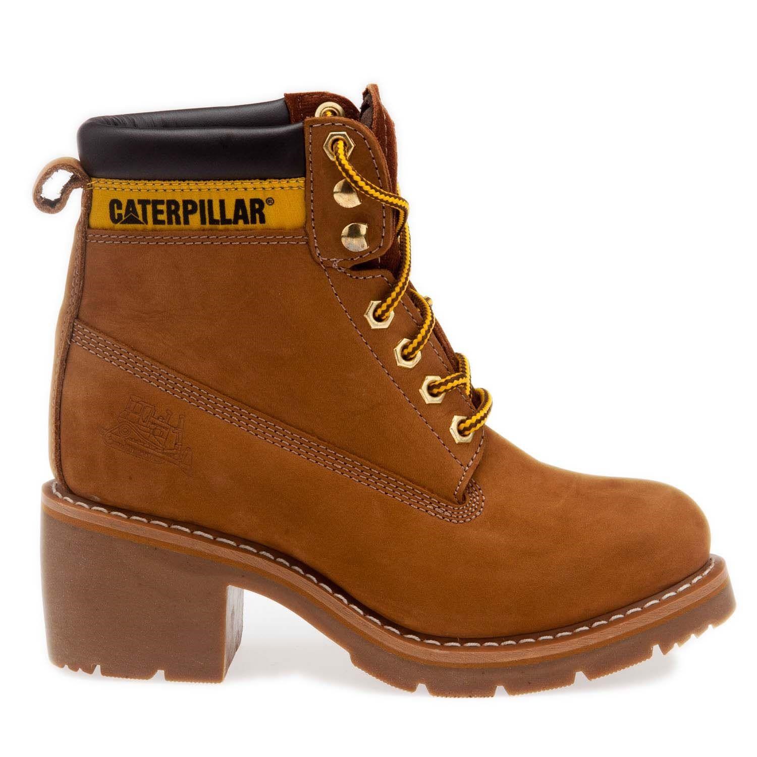 Caterpillar Ottawa Sundance Nubuk Kadın Bot