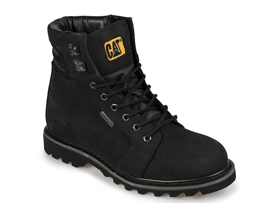 Caterpillar Overpass WP Black Nubuk  Erkek Bot
