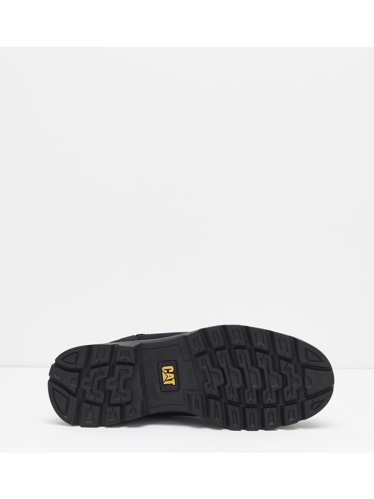Caterpillar Prez-X Wp Black Nubuk Erkek Ayakkabı