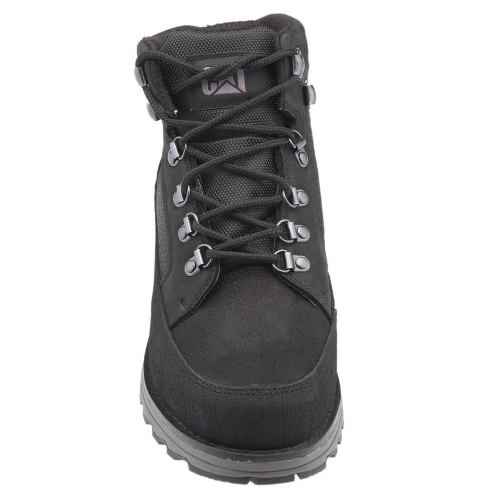 Caterpillar Provision Waterproof Black Nubuk Erkek Bot