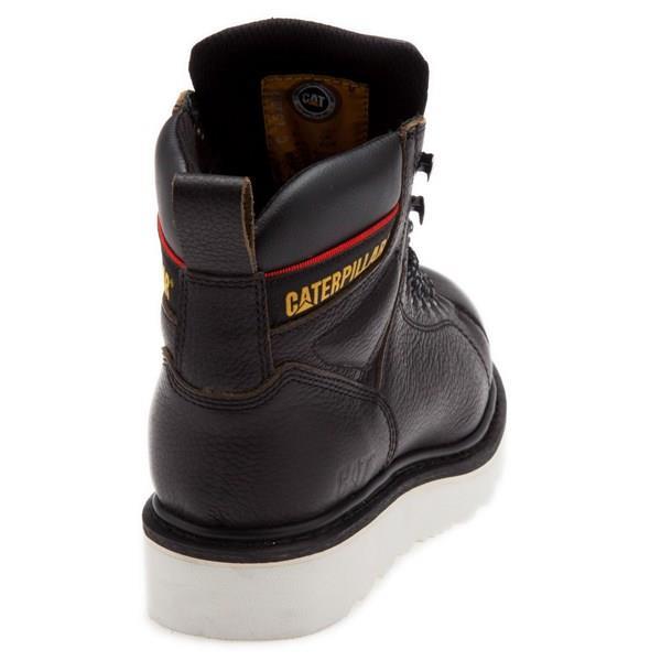 Caterpillar Reco Black Deri Erkek Bot