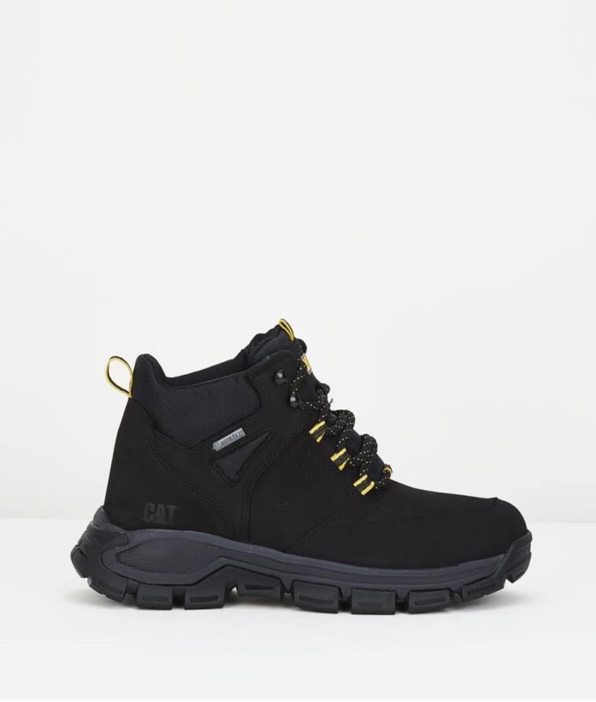 Caterpillar Retta Gtx Black Nubuk Erkek Bot