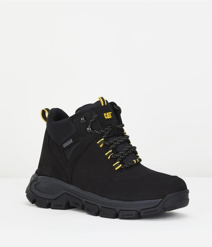 Caterpillar Retta Gtx Black Nubuk Erkek Bot